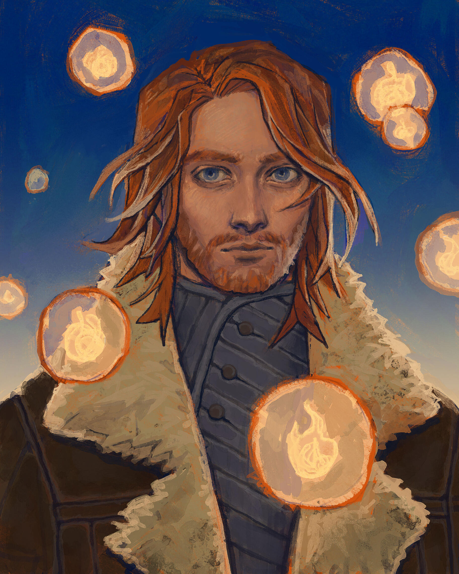 Caleb Portrait