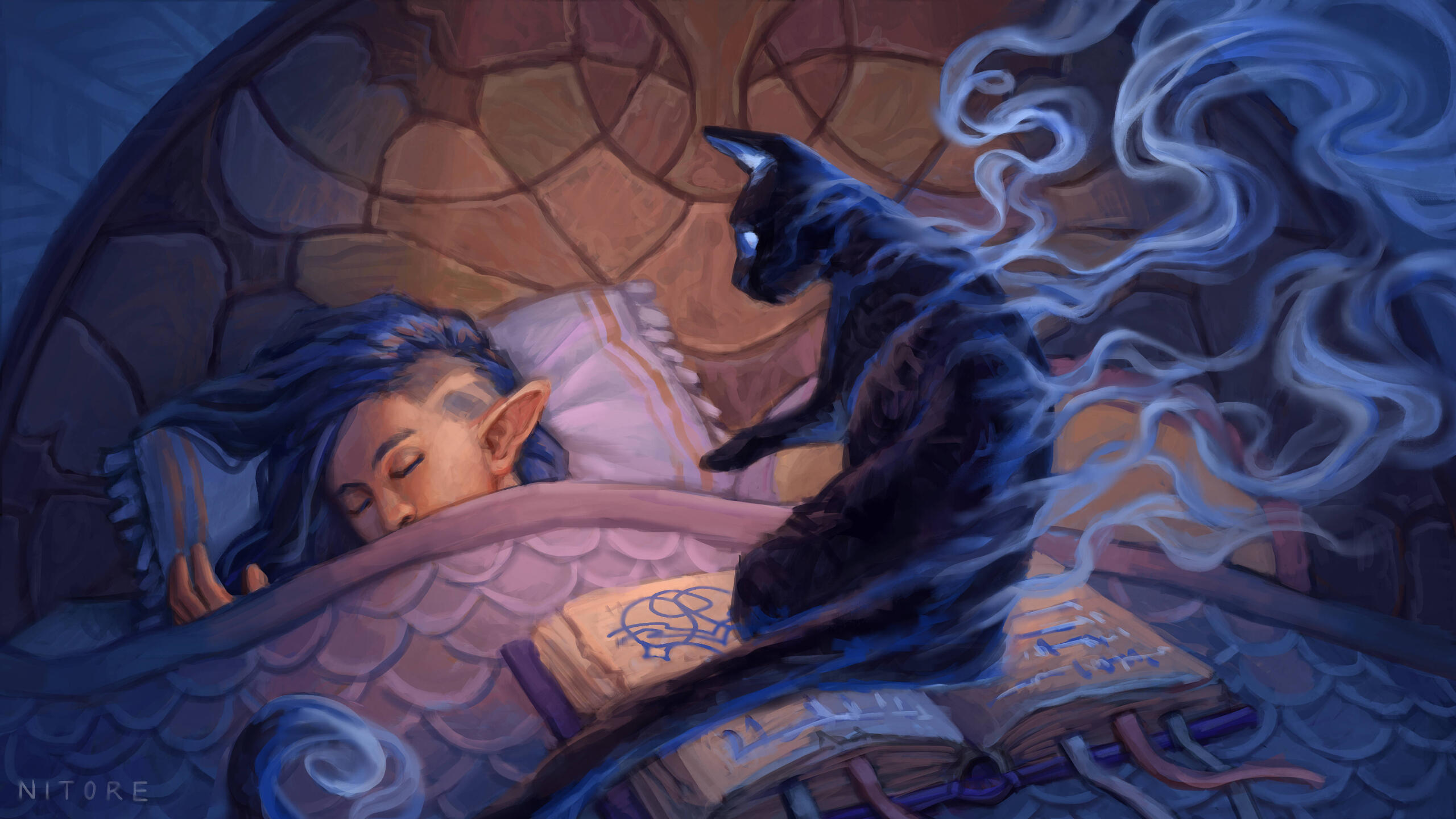 A Mage&#39;s Rest Is Often Short