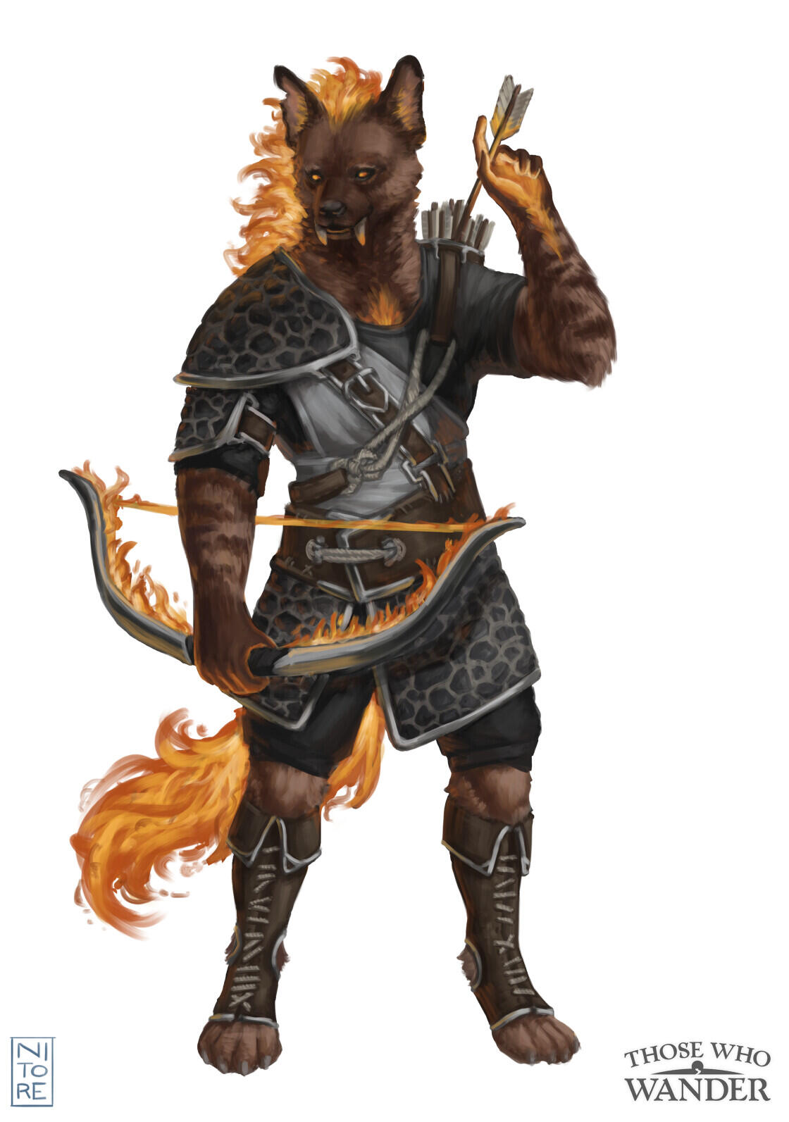 Fiery Gnoll