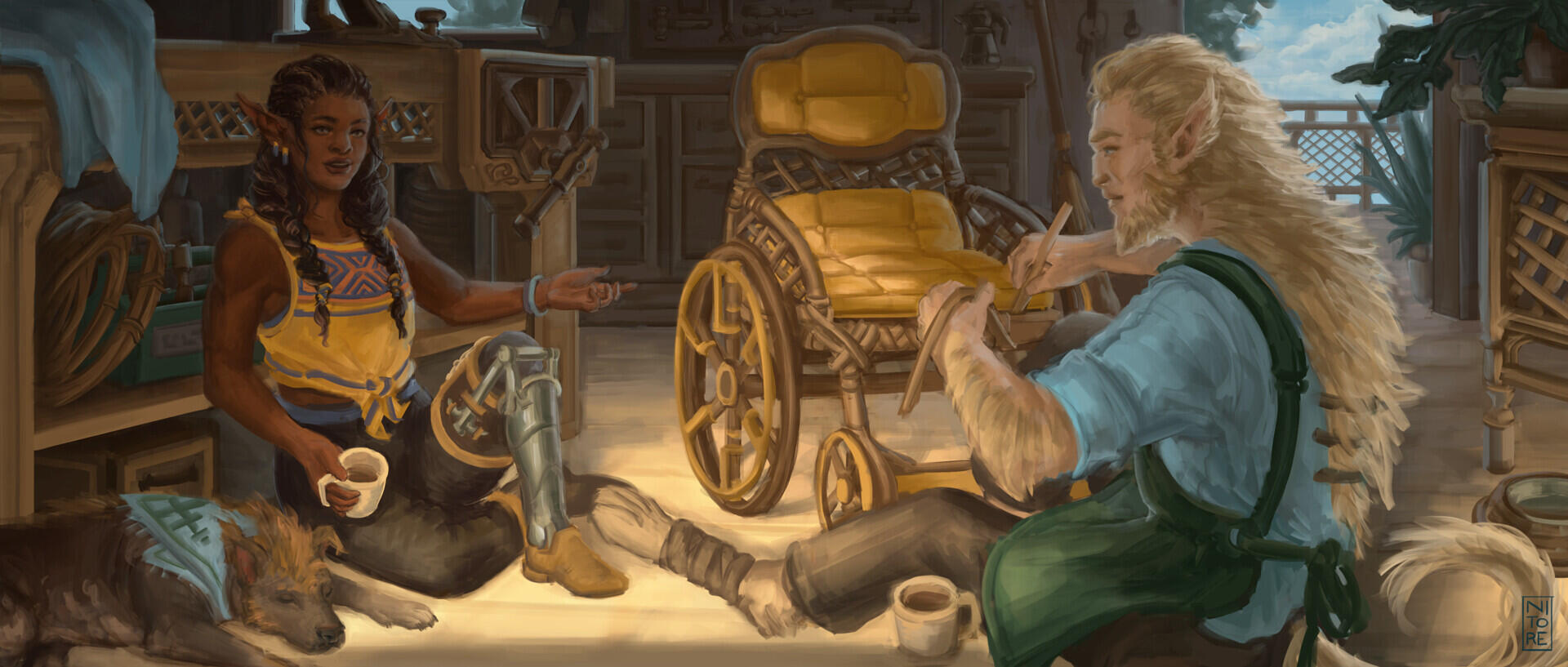 Wheelchair Maintenance