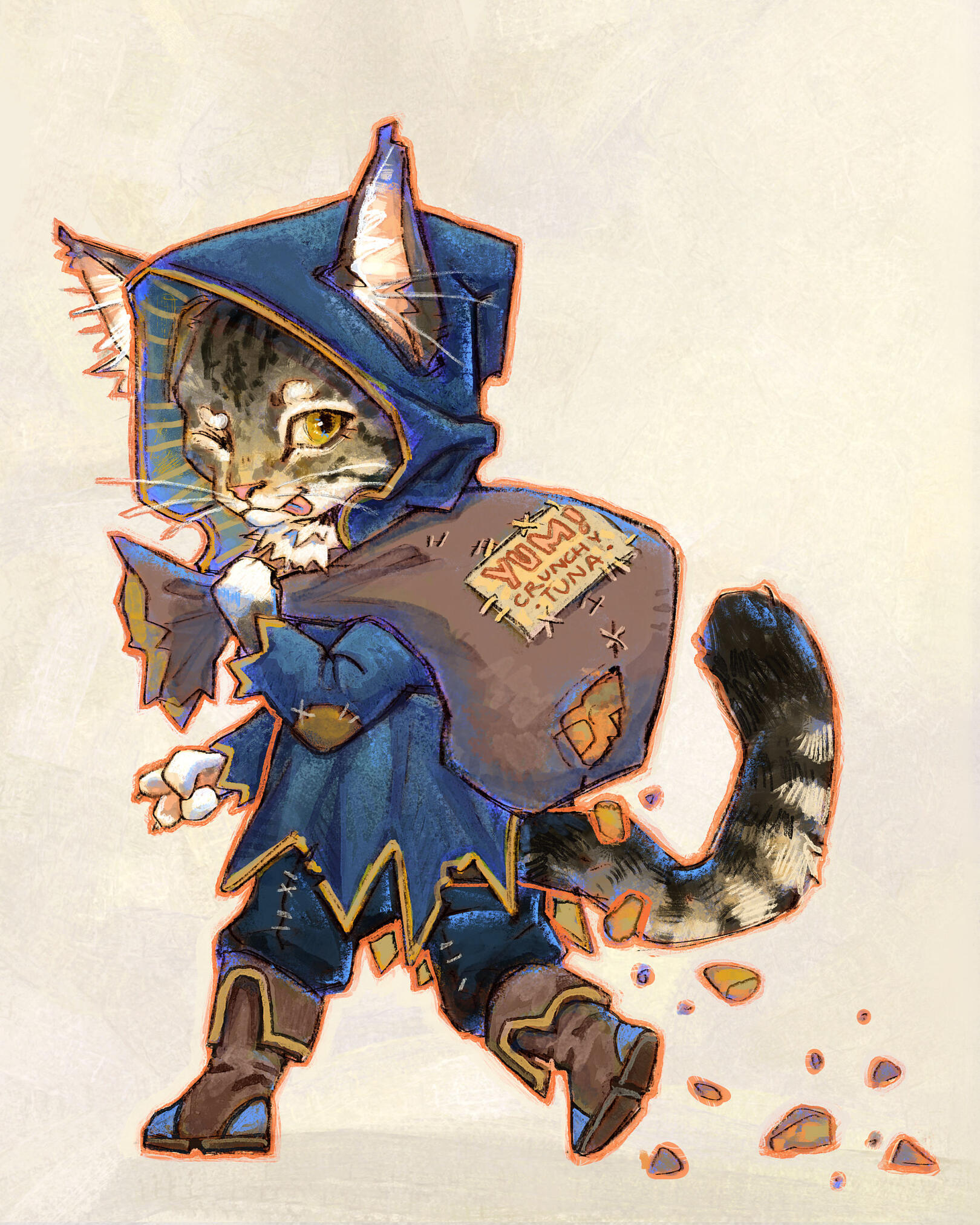 Cat Thief Friz