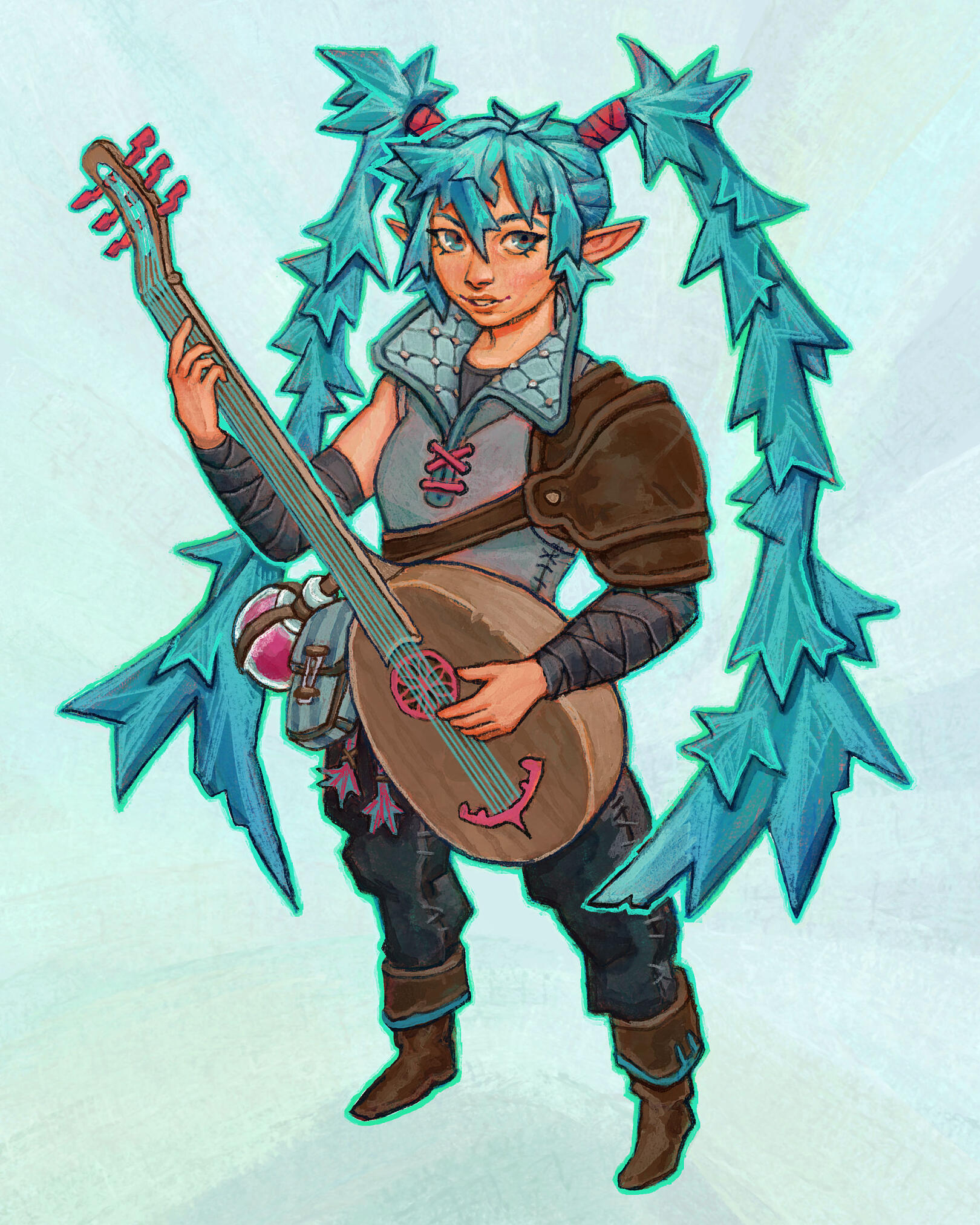 Miku The Bard