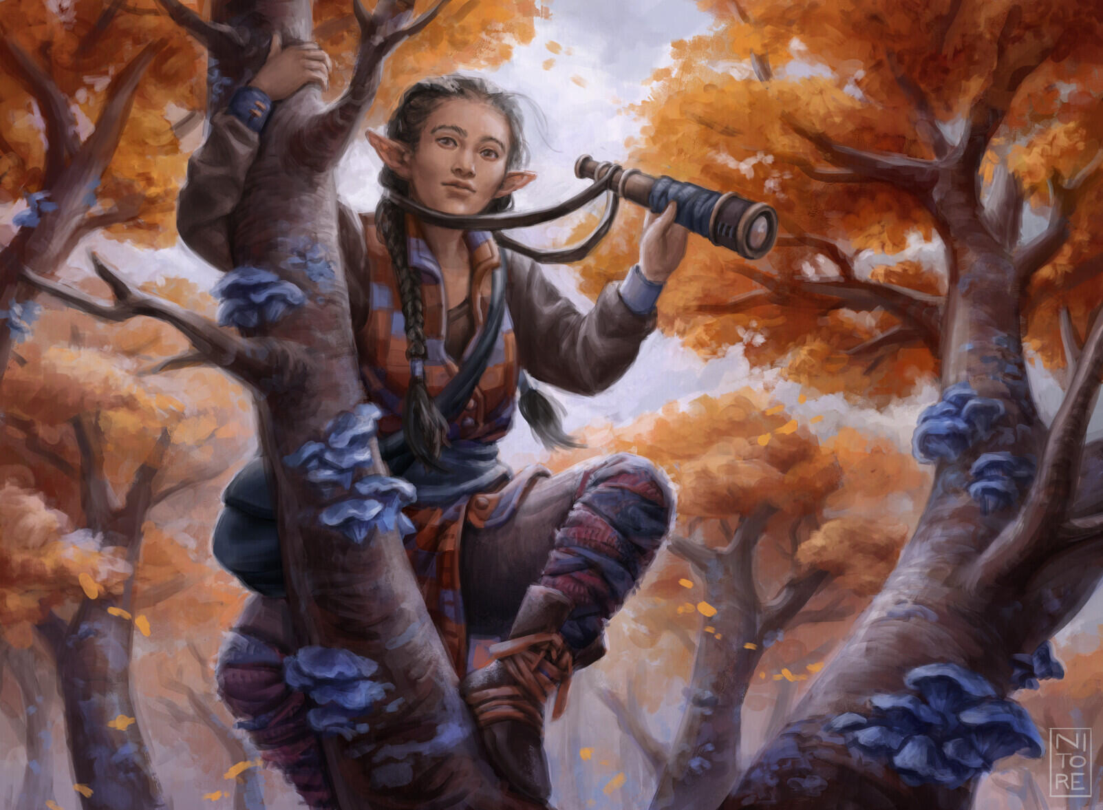 Autumn Forest Scout