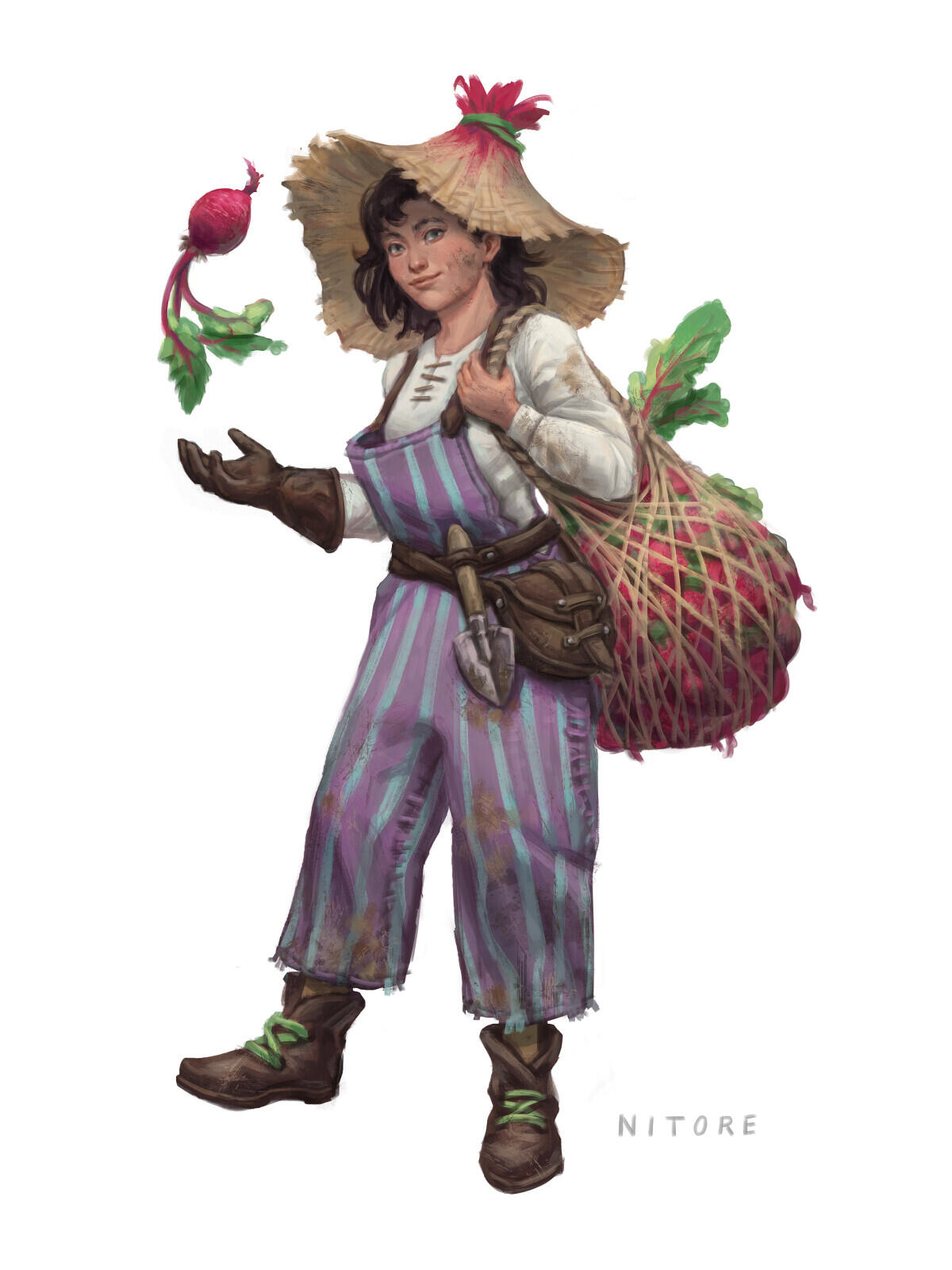 Beetroot Farmer